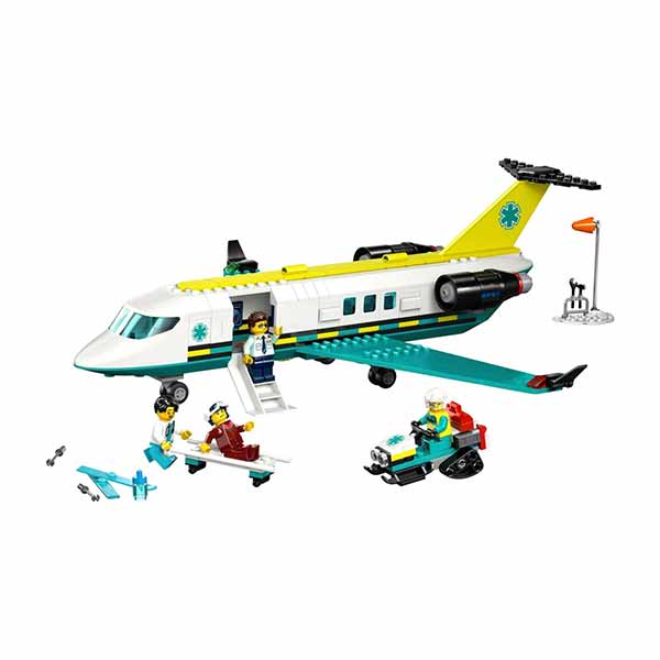 60465 Ambulancia Aérea de Emergencia (403 piezas)