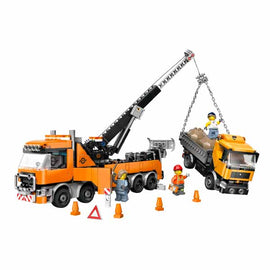 60467 Camión Grúa Pesado de Recuperación (793 piezas)