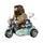 76443 Viaje en moto de Hagrid™ y Harry  (617 piezas)