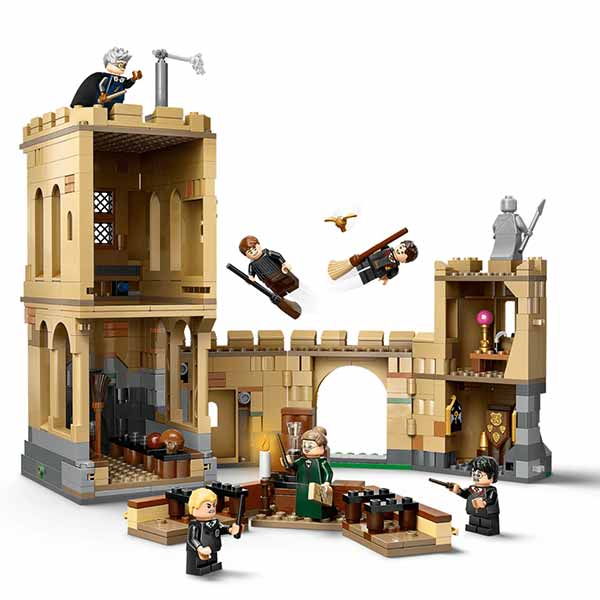 76447 Castillo de Hogwarts™: Clase de vuelo  (651 piezas)