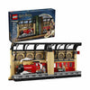 76450 Rincón entre Libros: Expreso de Hogwarts™ (832 piezas)