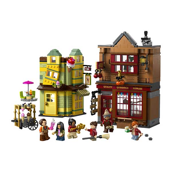 76452 Artículos de Calidad para Quidditch™ y Heladería (795 piezas)