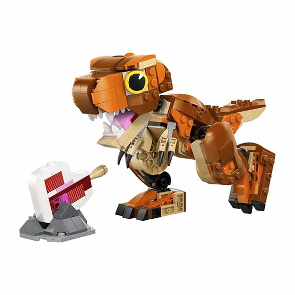 76967 Pequeño comelón: T. Rex (317 piezas)