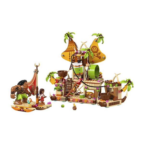 43258 Barcaza de los Kakamora (572 piezas)