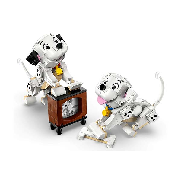 43271 Lucky y Penny: Cachorros de 101 Dálmatas (268 piezas)