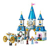 43275 Castillo y carroza de Cenicienta  (596 piezas)