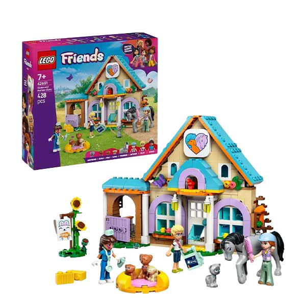 42651 Clínica Veterinaria para Caballos y Mascotas (428 piezas)