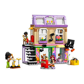 42653 Tienda de Música y Apartamento (483 piezas)