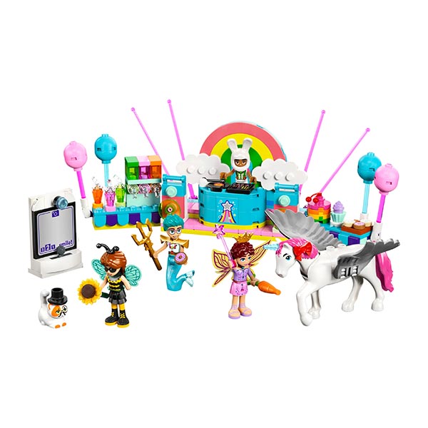 42661 Fiesta de Disfraces con Unicornio y Hada (261 piezas)