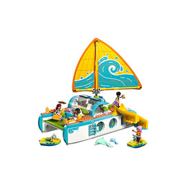 42664 Aventura en el Barco de Viaje (685 piezas)