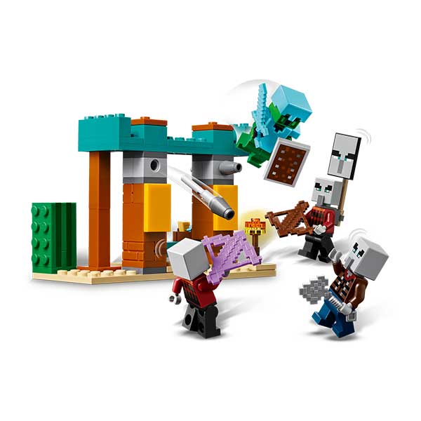 21267 La patrulla del desierto de los maldeanos  (105 piezas)