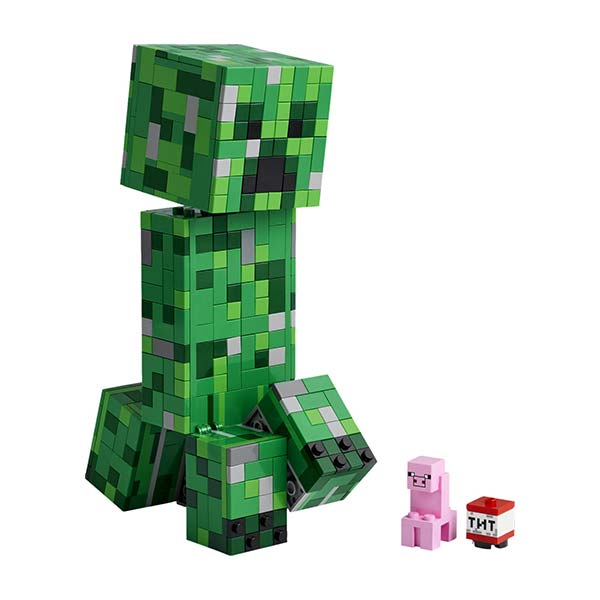21276 Figura el Creeper™ (665 piezas)