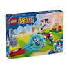 77001 Batalla de sonic en la hoguera  (177 piezas)