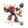 77005 Knuckles vs. Meca Egg Crusher del Dr. Eggman (350 piezas)