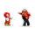 77005 Knuckles vs. Meca Egg Crusher del Dr. Eggman (350 piezas)