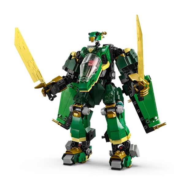 71845 Meca Reactor de Lloyd (1112 piezas)