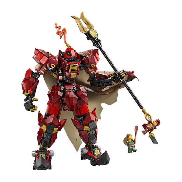 71846 Meca Caballero del Fuego (996 piezas)