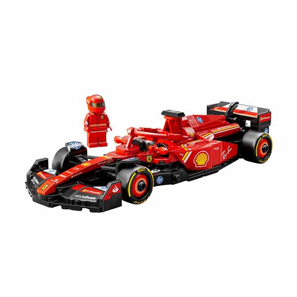 77242 Coche de carreras Ferrari SF-24 F1® (275 piezas)
