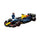 77243 Coche de carreras Oracle Red Bull Racing RB20 F1® (251 piezas)
