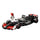 77250 Coche de carreras MoneyGram Haas F1® Team VF-24 (242 piezas)