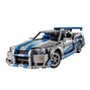 42210 Coche Nissan Skyline GT-R (R34) de 2 Fast 2 Furious