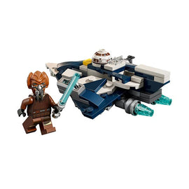 75400 Microfighter: Caza Estelar Jedi de Plo Koon (89 piezas)