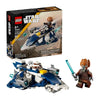 75400 Microfighter: Caza Estelar Jedi de Plo Koon (89 piezas)