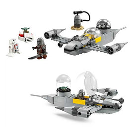 75410 Caza estelar N-1 de mando y Grogu  (92 piezas)