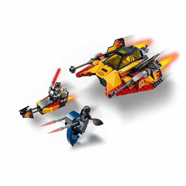 75414 Speeder de Nieve Force Burner (349 piezas)