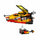 75414 Speeder de Nieve Force Burner (349 piezas)
