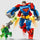 76302 Armadura robótica de Superman™ vs. Lex Luthor™  (120 piezas)