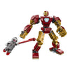 76307 Armadura robótica de Iron Man vs. Ultrón  (101 piezas)