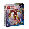76307 Armadura robótica de Iron Man vs. Ultrón  (101 piezas)
