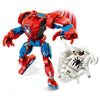 76308 Armadura robótica de Spider-Man vs. El anti-Venom  (107 piezas)