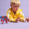 76308 Armadura robótica de Spider-Man vs. El anti-Venom  (107 piezas)