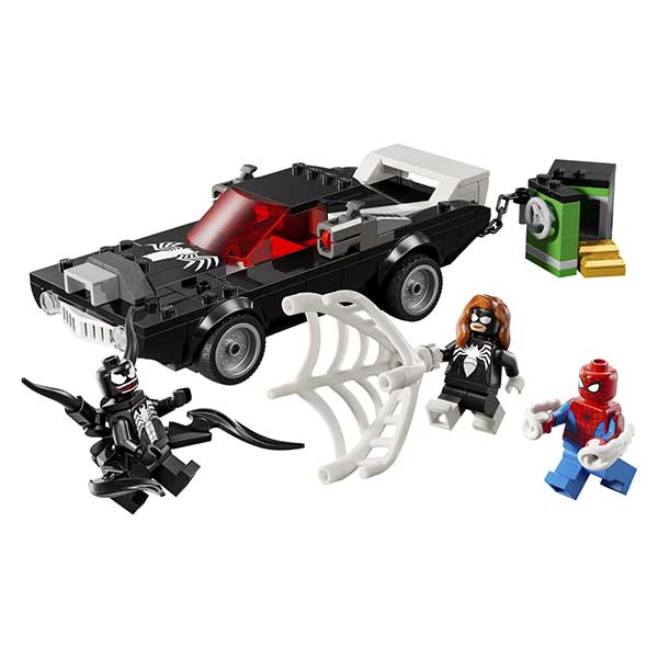 76309 Spider-Man vs. Coche brutal de Venom  (254 piezas)