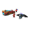 76310 Deportivo de Iron Man y Black Panther vs. Hulk rojo  (295 piezas)