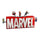 76313 Logotipo Marvel y minifiguras  (931 piezas)