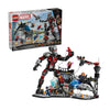 76314 Gran batalla de Capitán América: Civil war  (736 piezas)