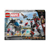 76314 Gran batalla de Capitán América: Civil war  (736 piezas)
