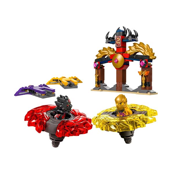 71826 Pack de combate: Spinjitzu del dragón  (186 piezas)
