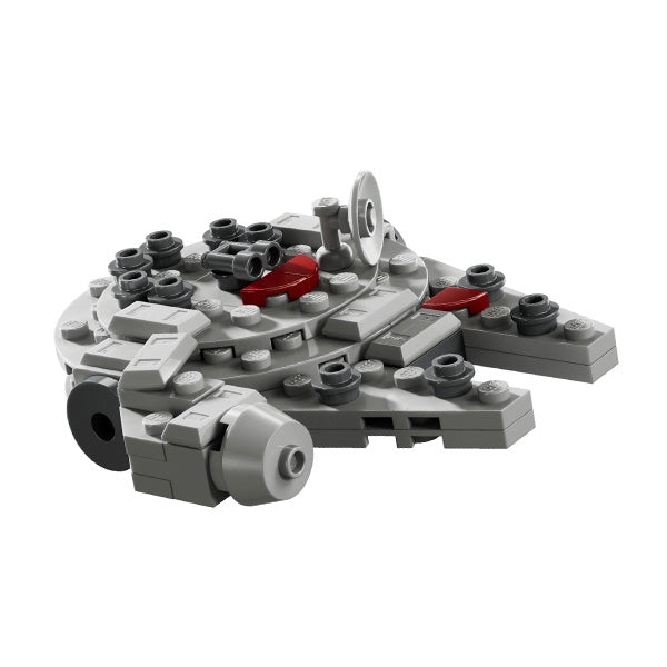 30708 Minimodelo del Halcón Milenario (74 piezas)