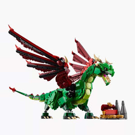 31161 Dragón medieval  (715 piezas)