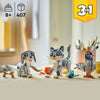 31163 Gato juguetón  (407 piezas)