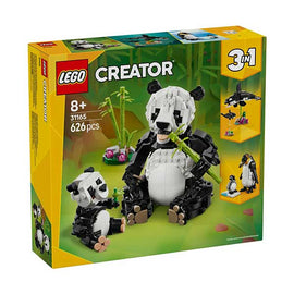 31165 Fauna salvaje: Familia de pandas  (626 piezas)