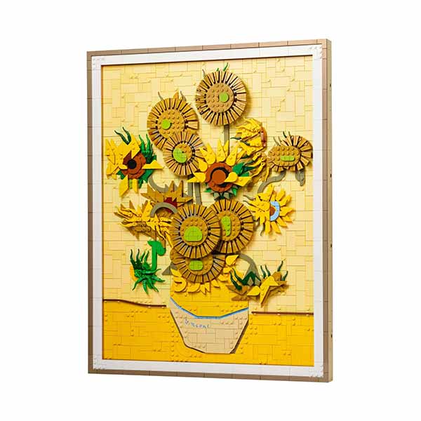 31215 Vincent Van Gogh: Los girasoles (2615 piezas)
