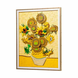 31215 Vincent Van Gogh: Los girasoles (2615 piezas)
