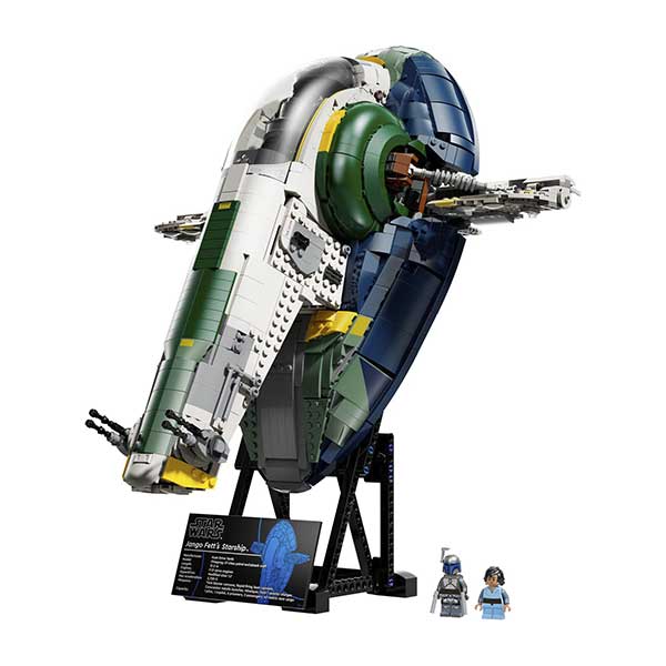 75409 La Nave Estelar Clase Firespray de Jango Fett (2970 piezas)