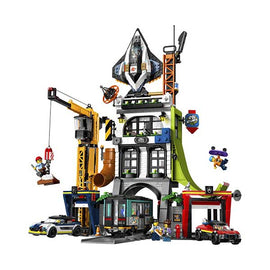 60473 Torres City (1941 piezas)