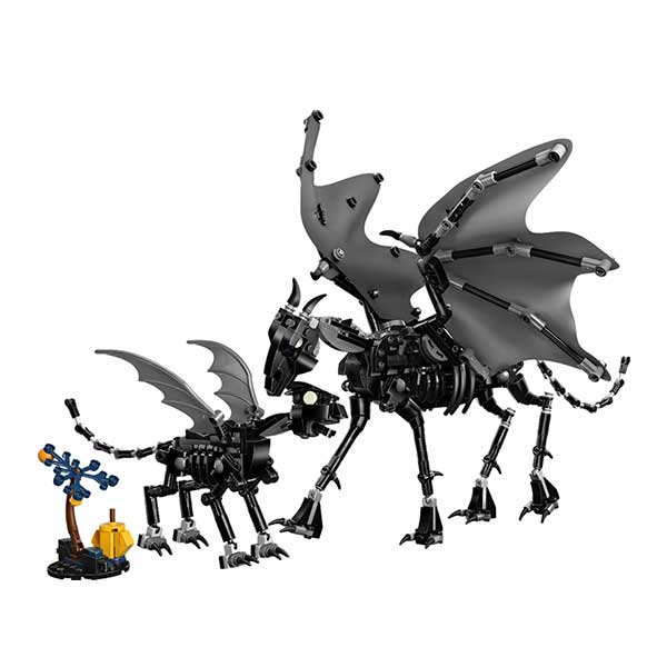 76458 Familia de Thestrals (548 piezas)